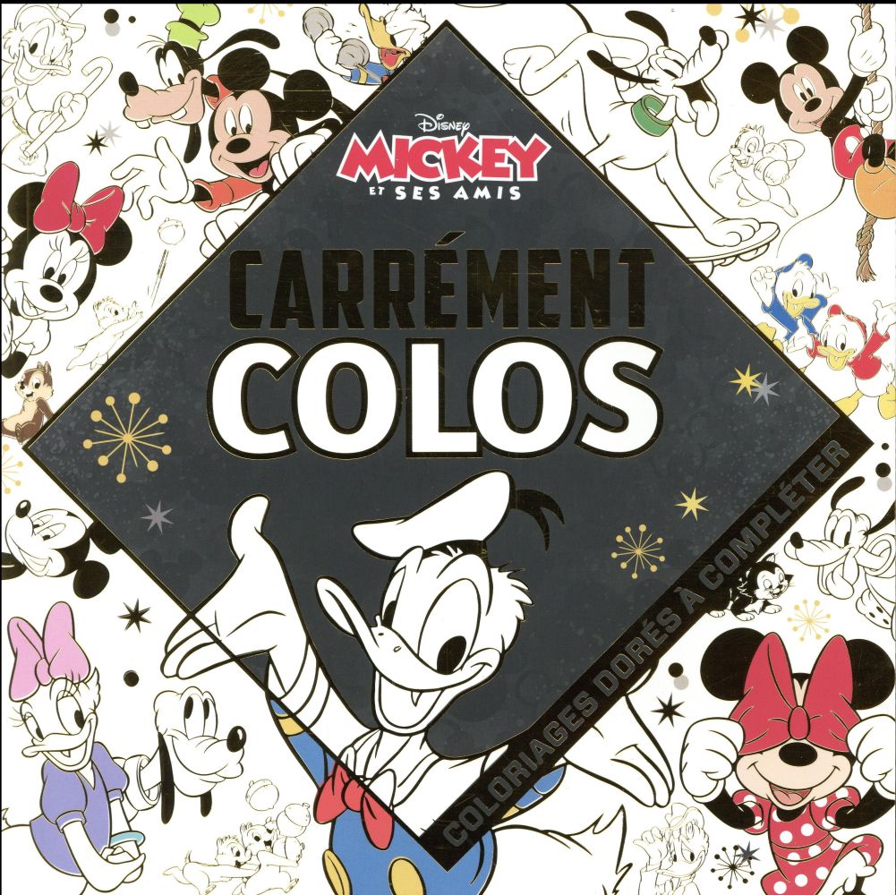 Standard characters, carrément colo