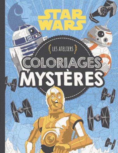Star Wars, coloriage mystère luxe