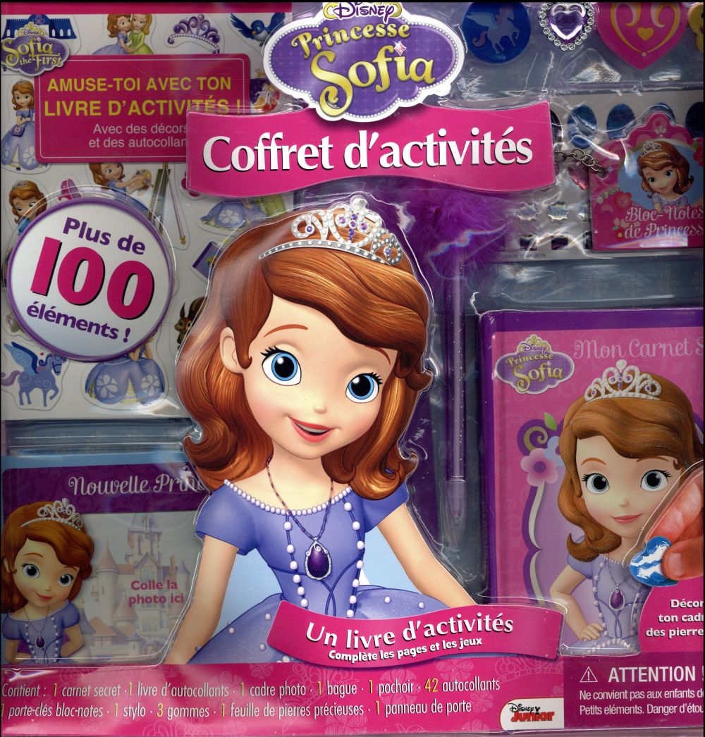 Princesse Sofia : 100 fun pieces