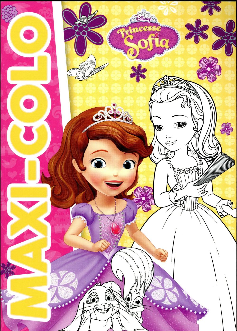 Maxi colo : Princesse Sofia