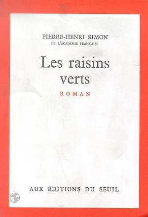 Les raisins verts