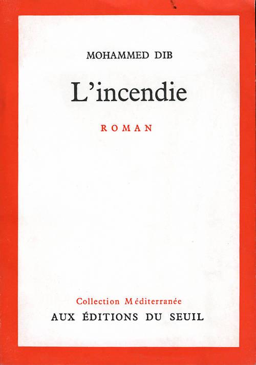 L'incendie
