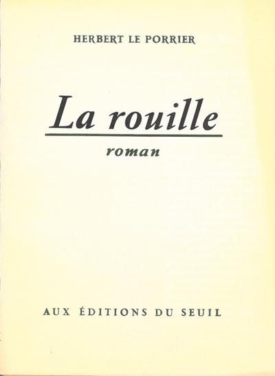 La rouille