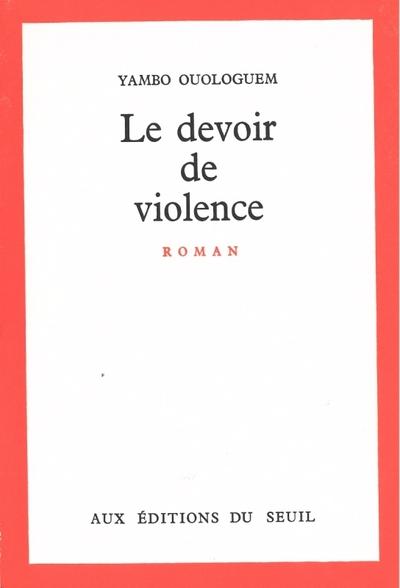 Le devoir de violence