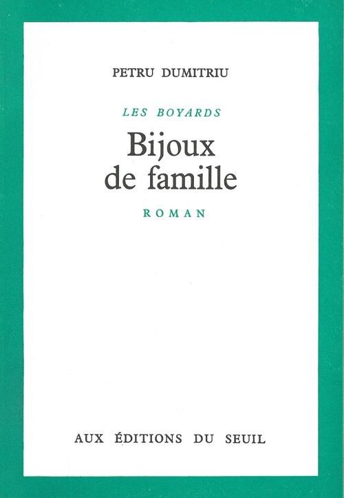 Bijoux de famille - les boyards - flash vidéo