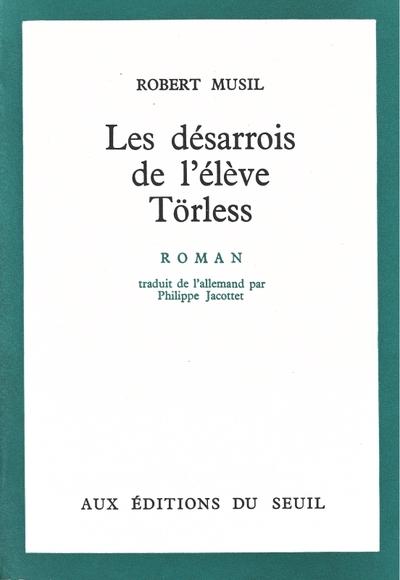 Les desarrois de l'eleve torless