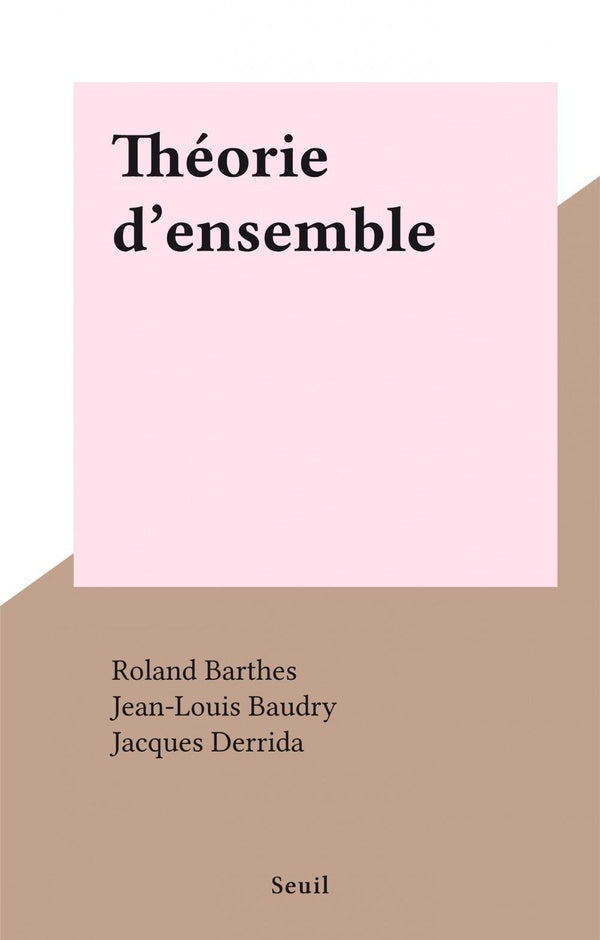 Theorie d'ensemble