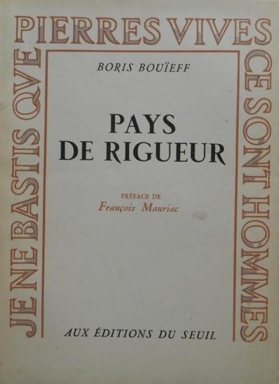 Pays de rigueur