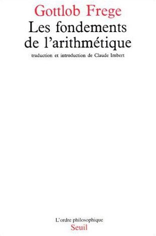 Les fondements de l'arithmétique