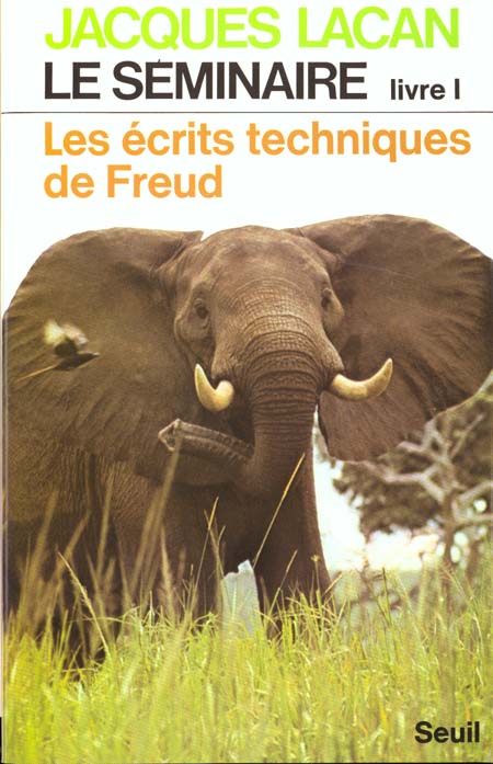 Le seminaire. livre i - les ecrits techniques de freud (1953-1954) - flash vidéo