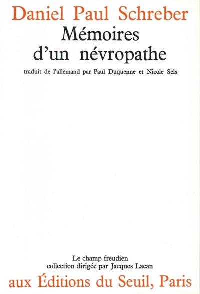 Memoires d'un nevropathe
