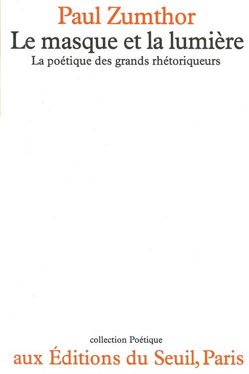 Revue poétique : le masque et la lumière
