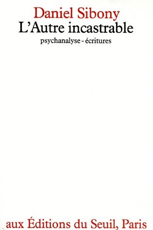 L'autre incastrable ; psychanalyse, écritures - flash vidéo