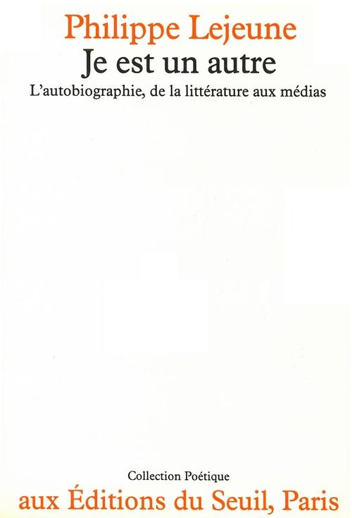Revue poétique : je est un autre