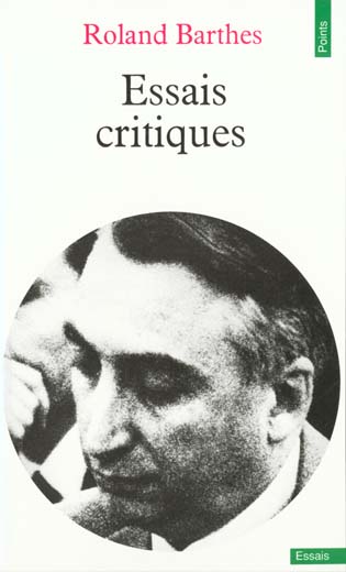 Essais critiques