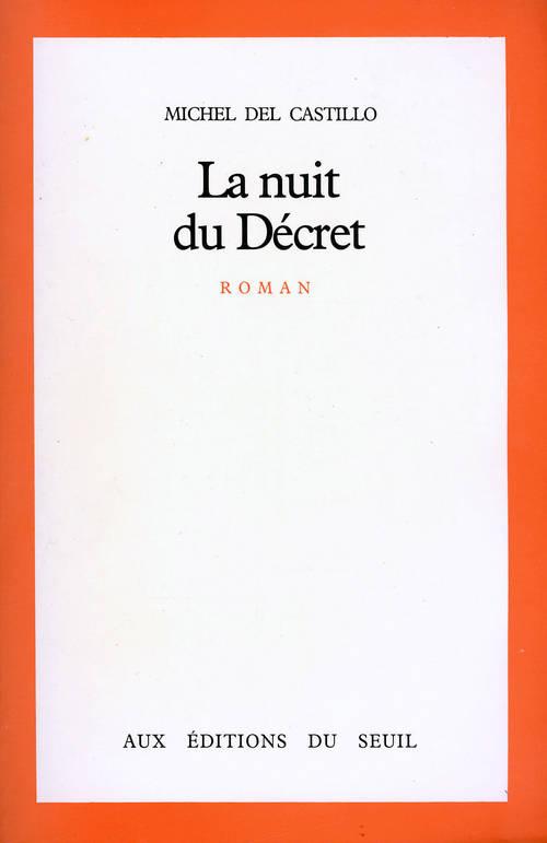 La nuit du Décret