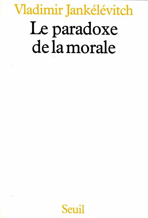 Le paradoxe de la morale