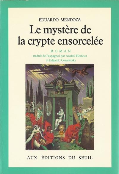 Mystere de la crypte ensorcelee (le)