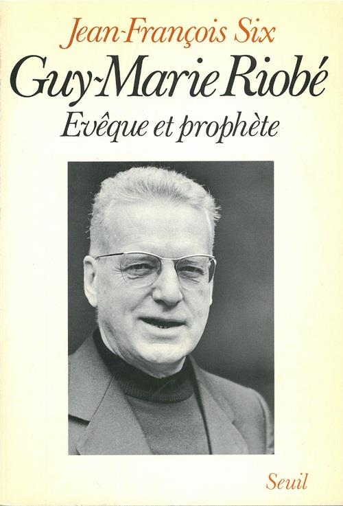 Guy-marie riobe, eveque et prophete