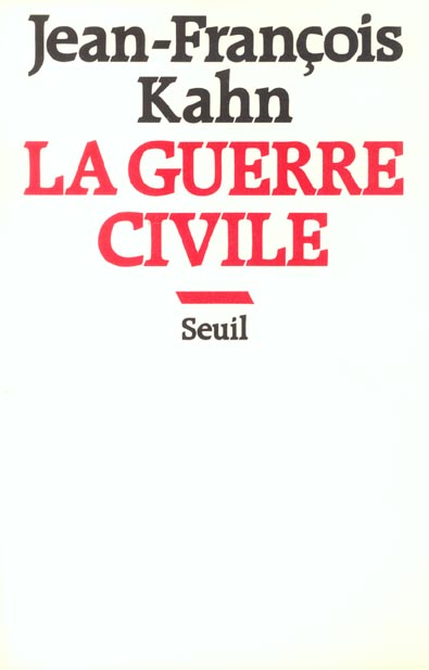 La guerre civile. essai sur les stalinismes de gauche et de droite - flash vidéo