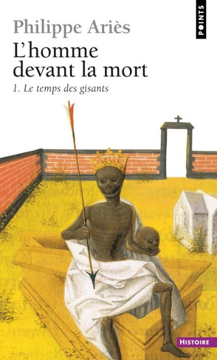 L'homme devant la mort Tome 1 : Lle temps des gisants