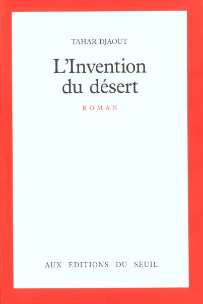 Cadre rouge l'invention du desert - flash vidéo