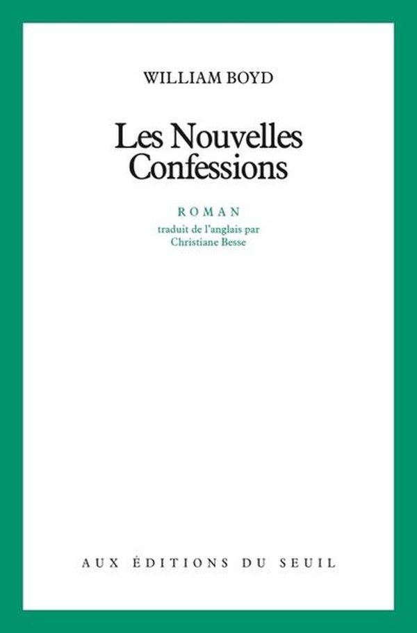 Nouvelles confessions (les)