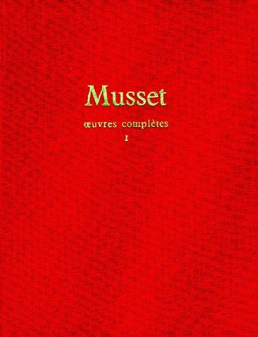 Oeuvres complètes Tome 1