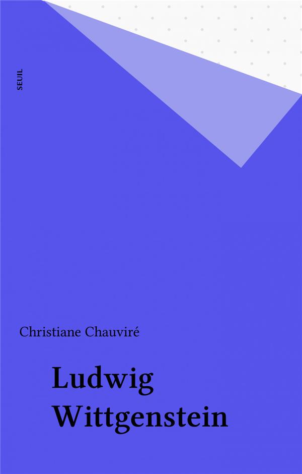 Ludwig wittgenstein