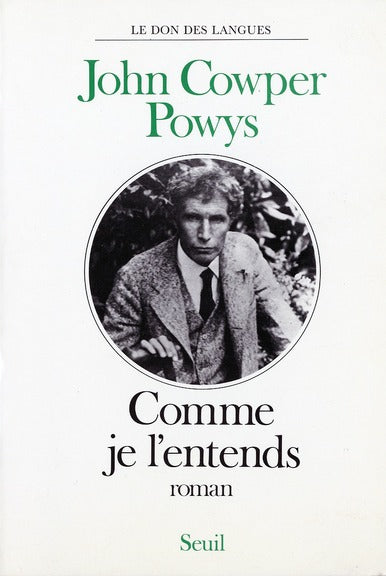 Comme je l'entends