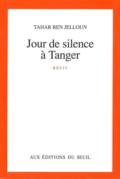 Jour de silence a tanger