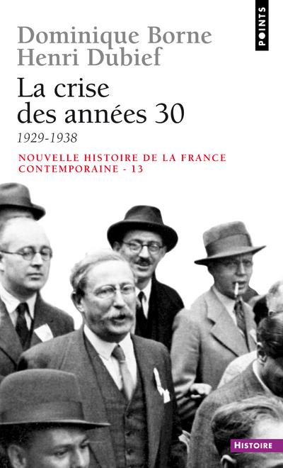 La crise des années 30 ; 1929-1938