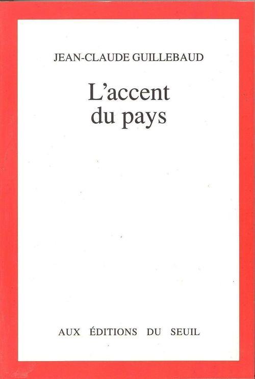 L'accent du pays