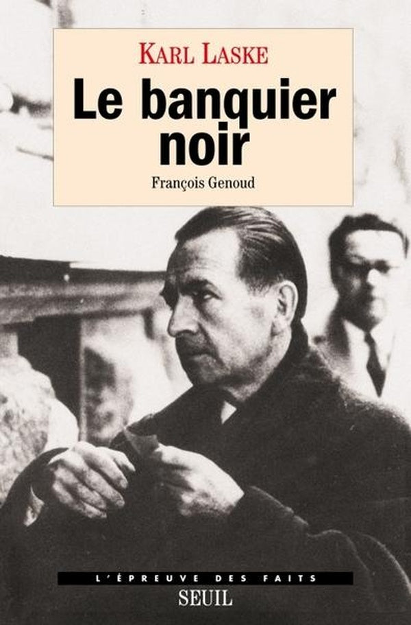Le banquier noir. francois genoud