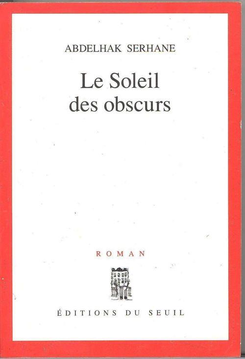 Soleil des obscurs (le)
