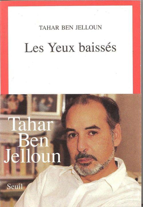 Les yeux baisses