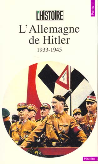 L'allemagne de hitler (1933-1945)
