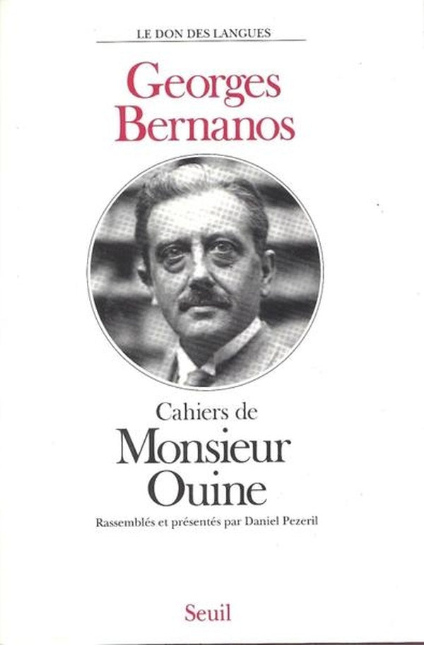 Les cahiers de monsieur ouine