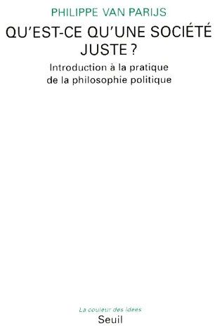 Qu'est-ce qu'une société juste? introduction à la pratique de la philosophie politique - flash vidéo