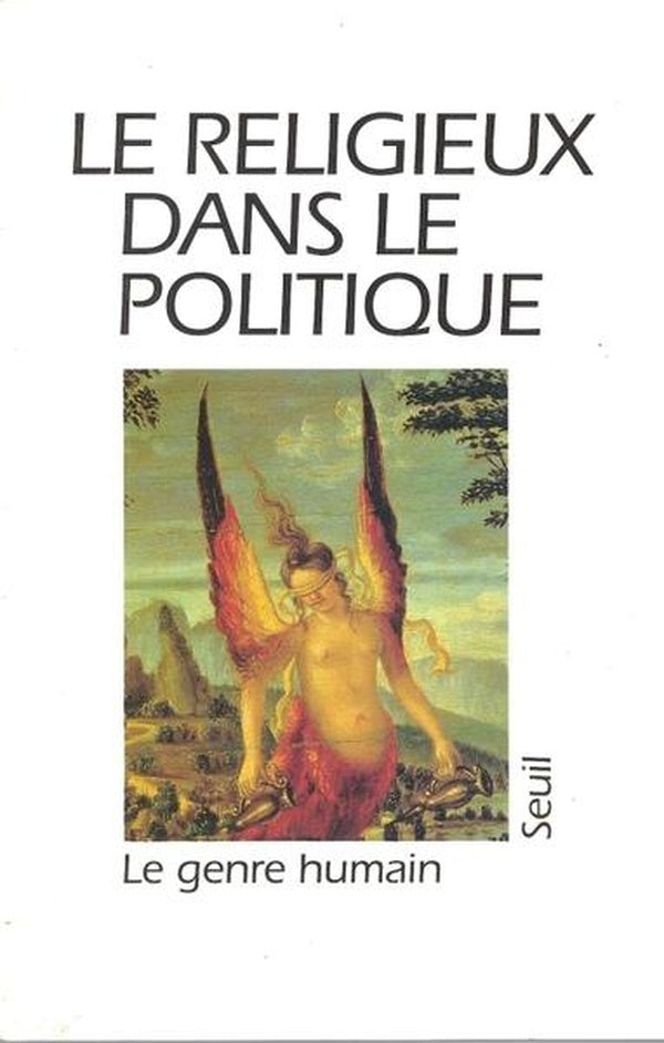 Le genre humain n.23 : le religieux dans le politique