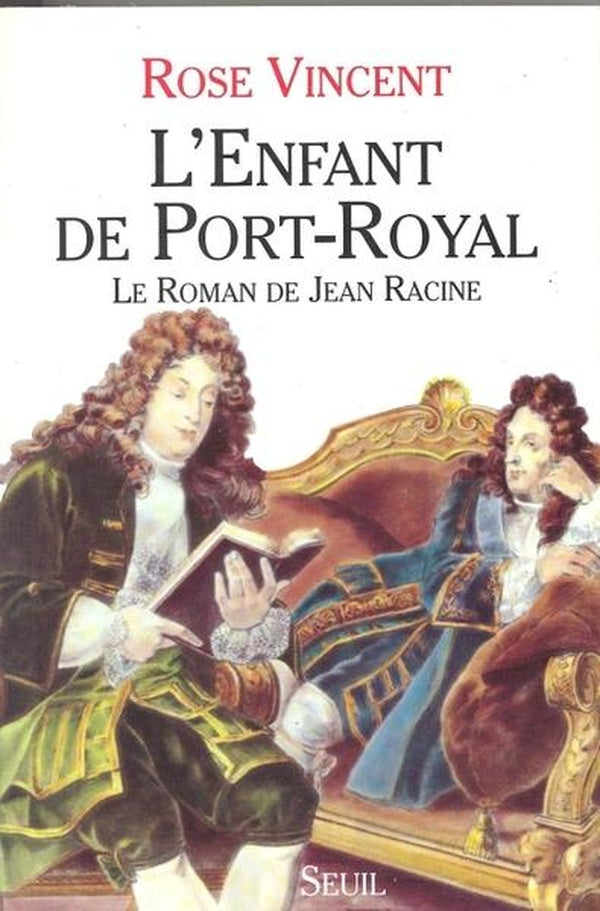L'enfant de port-royal. le roman de jean racine - flash vidéo