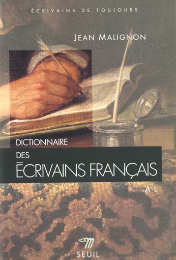 Dictionnaire des ecrivains francais - nouvelle edition