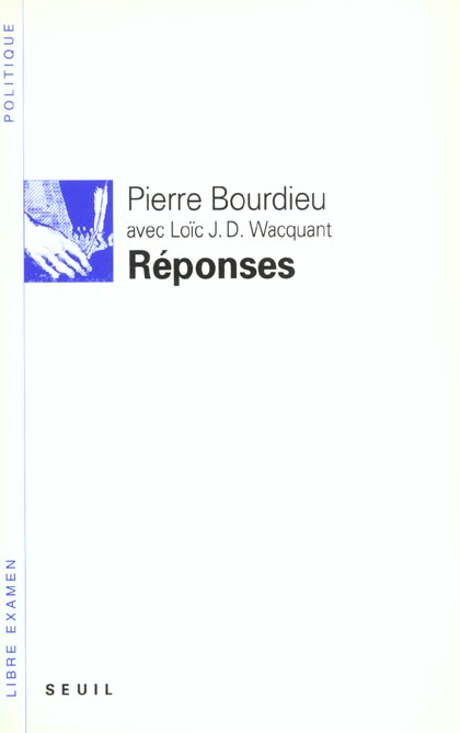 Reponses. pour une anthropologie reflexive - flash vidéo