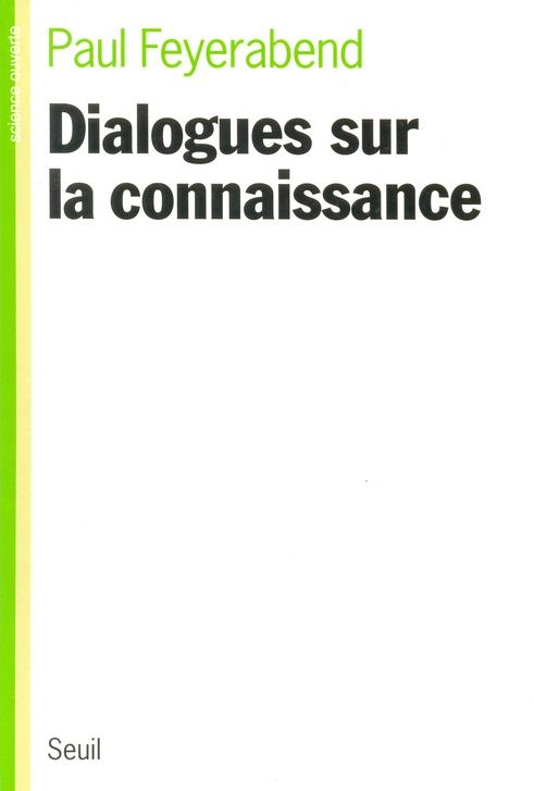 Dialogues sur la connaissance - flash vidéo