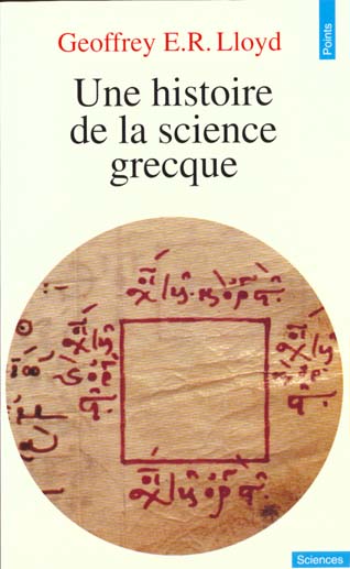 Une histoire de la science grecque