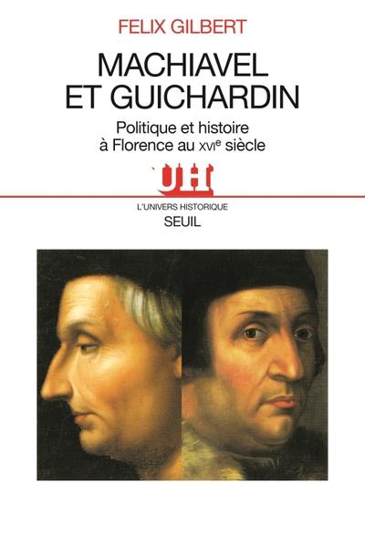Machiavel et guichardin. politique et histoire a florence au xvie siecle - flash vidéo