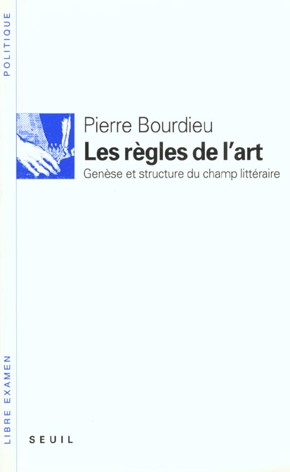 Libre examen les regles de l'art. genese et structure du champ litteraire - flash vidéo