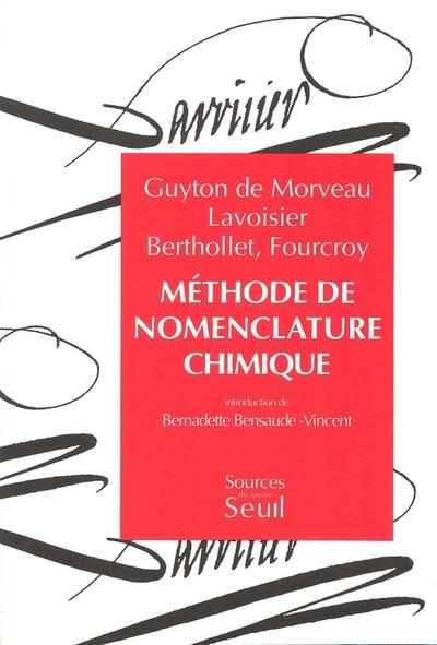 Methode de nomenclature chimique
