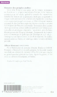 Histoire des peuples arabes