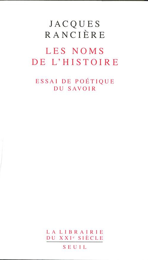 Les noms de l'histoire ; essai de poétique du savoir - flash vidéo